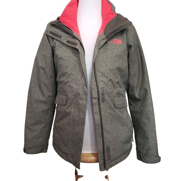 The North Face Triclimate Jacket Size PS Removable Lining Gray - Picture 3 of 16